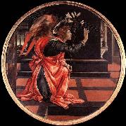 Gabriel from the Annunciation LIPPI, Filippino